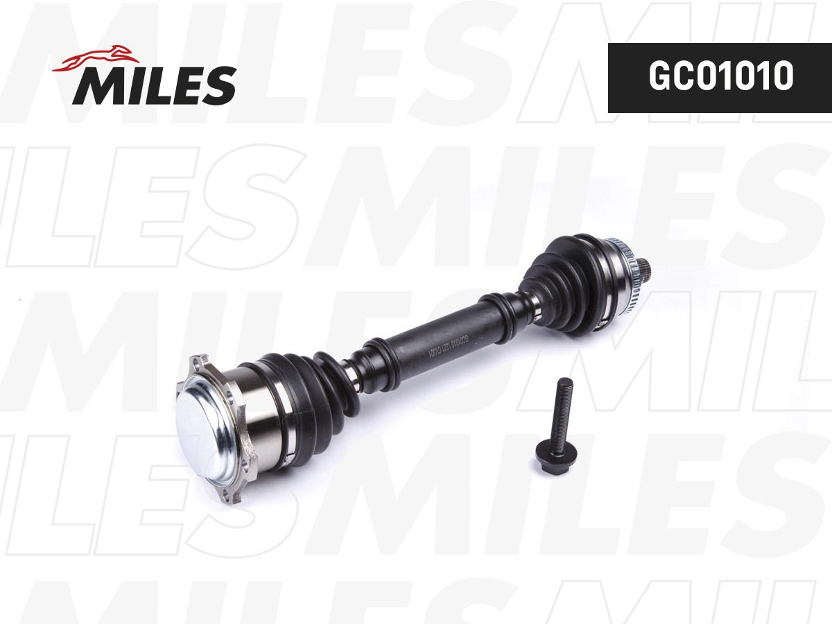 Левая полуось 0022679 GKN-Spidan