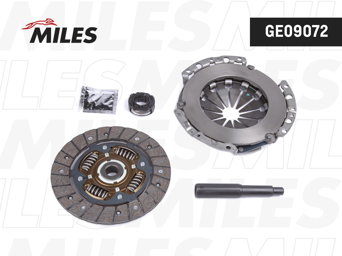 GE09072 Miles Сцепление в сборе