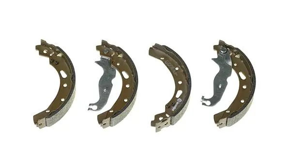 S24540 Brembo Барабанные тормозные колодки