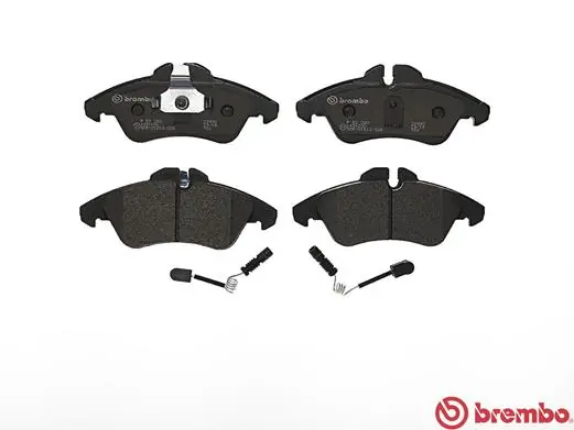 P50080 Brembo Колодки передние