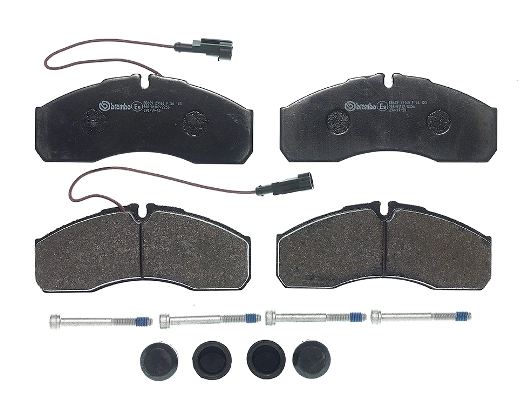 P56123 Brembo Колодки передние