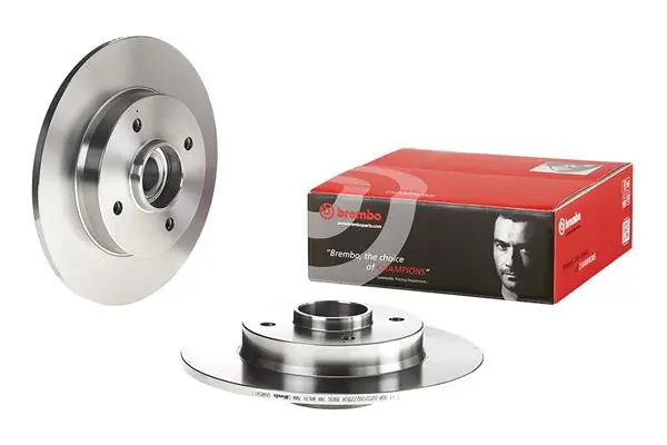 08A85817 Brembo Дисковый тормоз
