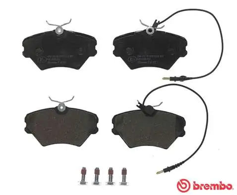 P68022 Brembo Колодки передние