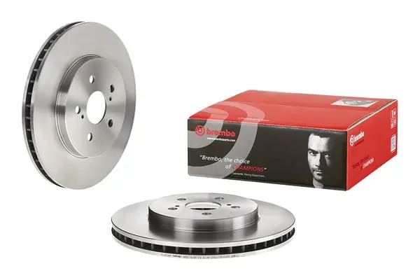 09A10910 Brembo Диск тормозной передний