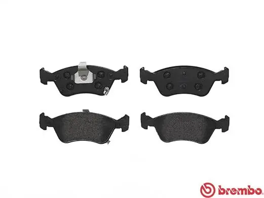 P83041 Brembo Колодки передние