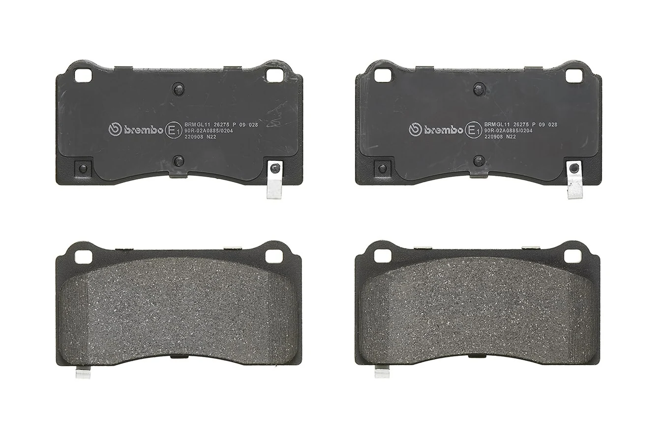 P09028 Brembo Колодки передние