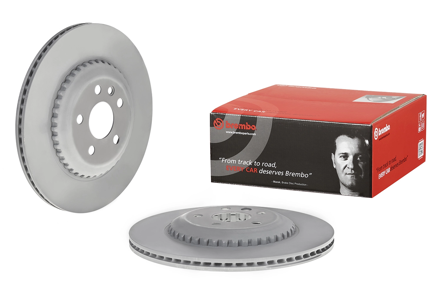 09D24123 Brembo Дисковый тормоз