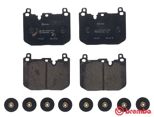 P06097 Brembo Колодки передние