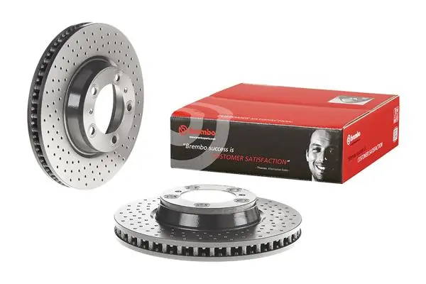09C87711 Brembo Диск тормозной передний