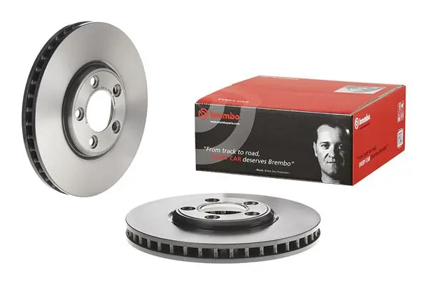 09791011 Brembo Диск тормозной передний