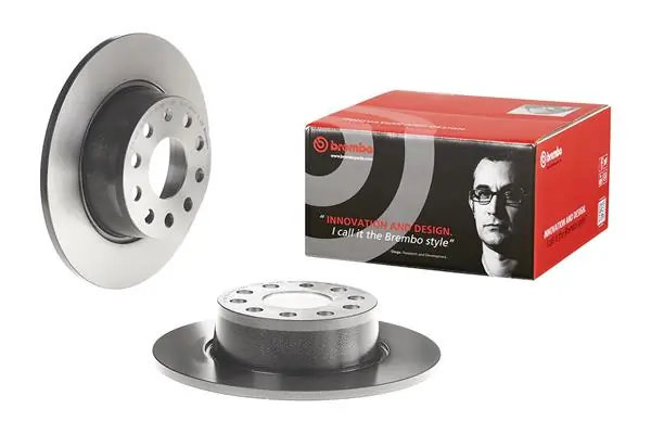 08D42511 Brembo Дисковый тормоз