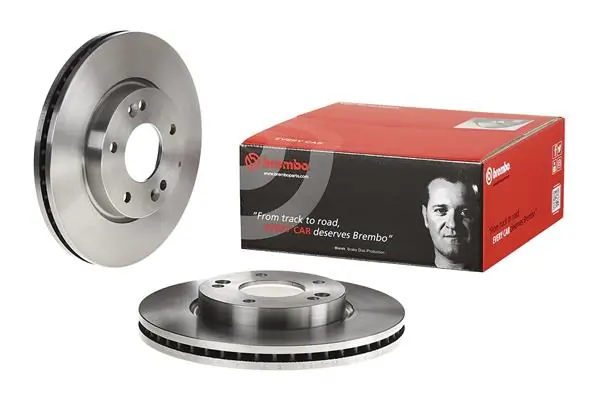 09957440 Brembo Диск тормозной передний
