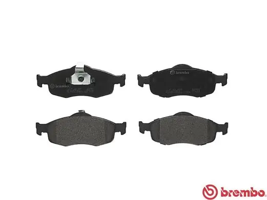 P24037 Brembo Колодки передние
