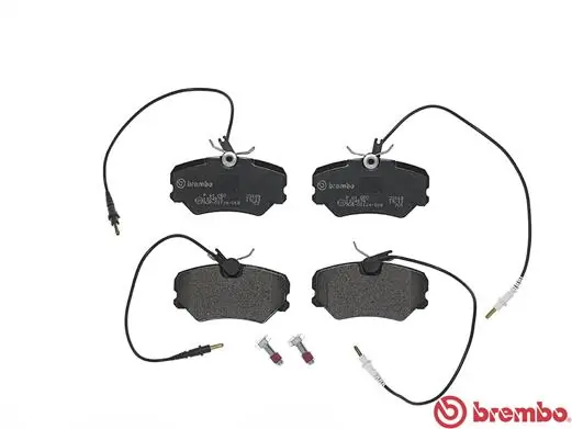 P61050 Brembo Колодки передние