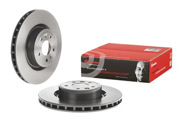 09A75211 Brembo Диск тормозной передний