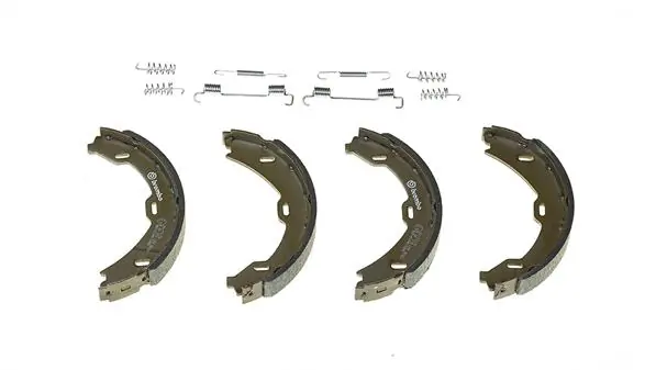 S50518 Brembo Тормозные колодки ручника