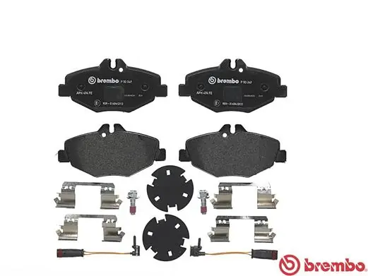 P50049 Brembo Колодки передние