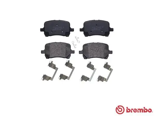 P10014 Brembo Колодки передние