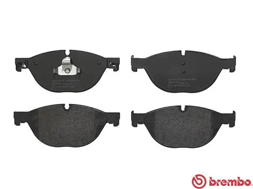 P06076 Brembo Колодки передние