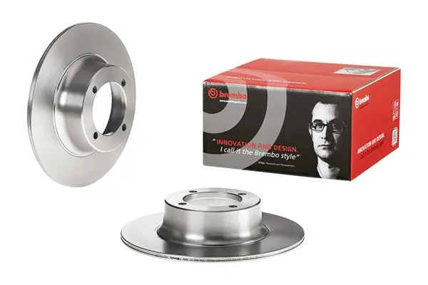 08175720 Brembo Диск тормозной передний