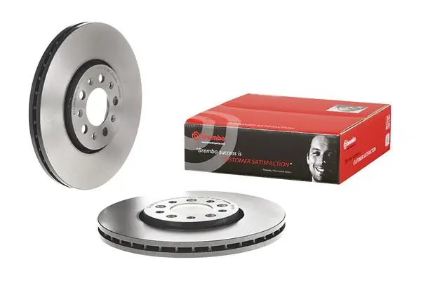 09701021 Brembo Диск тормозной передний