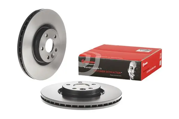 09C52211 Brembo Диск тормозной передний