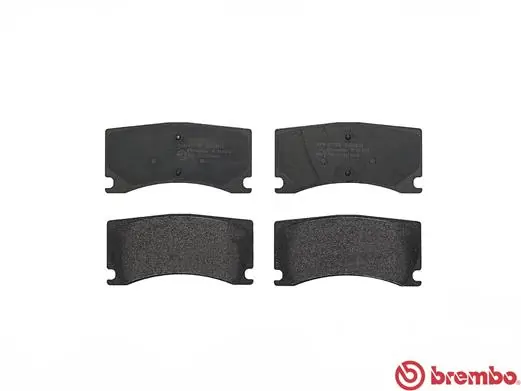 P36024 Brembo Колодки тормозные дисковые комплект