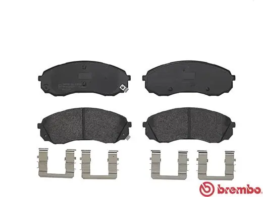 P30041 Brembo Колодки передние