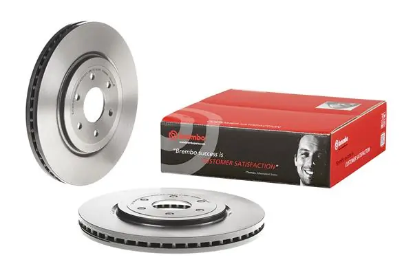 09B49611 Brembo Диск тормозной передний