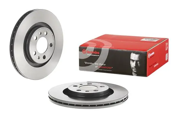 09701211 Brembo Диск тормозной передний