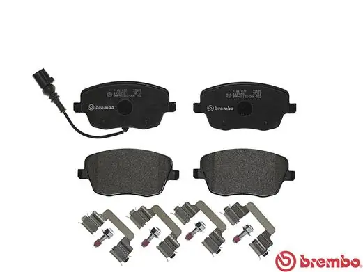 P85077 Brembo Колодки передние