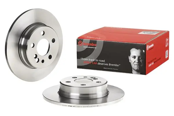 08572510 Brembo Дисковый тормоз