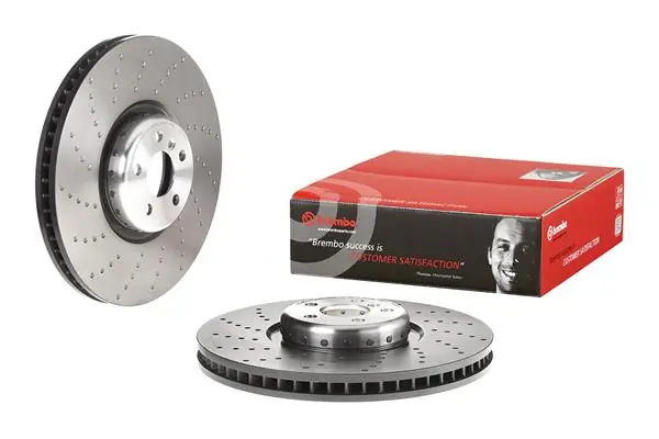 09D89723 Brembo Диск тормозной передний