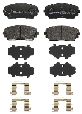 P30115 Brembo Колодки передние