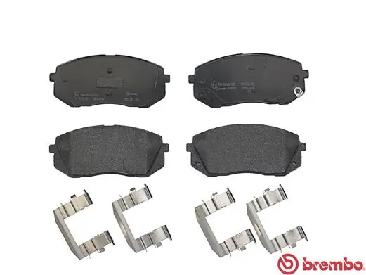 P30056 Brembo Колодки передние