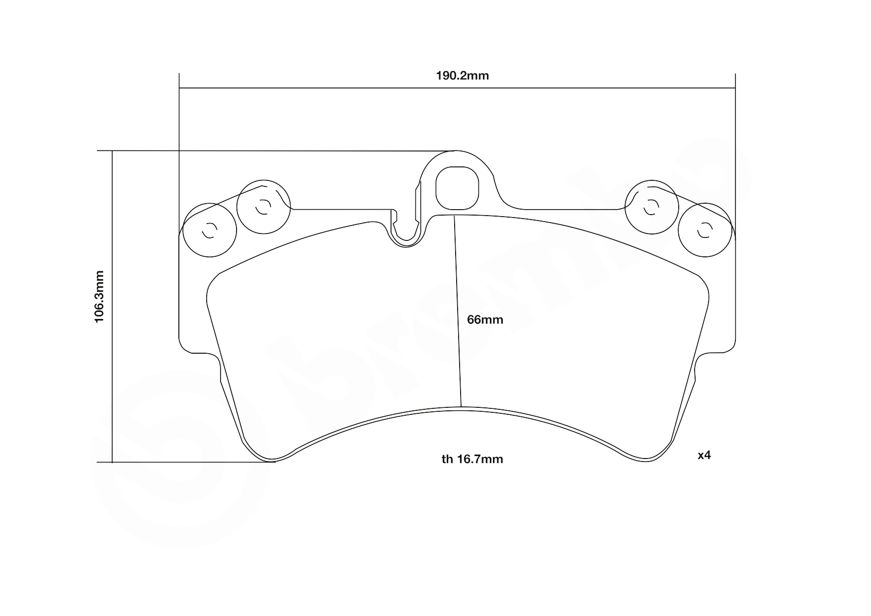Колодки Brembo 07B31420 цена, от 77.88 USD