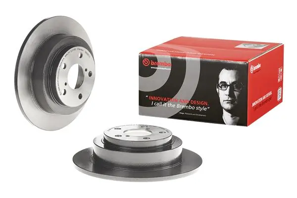 08689711 Brembo Дисковый тормоз