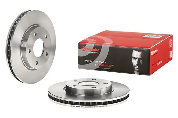 09B64720 Brembo Диск тормозной передний