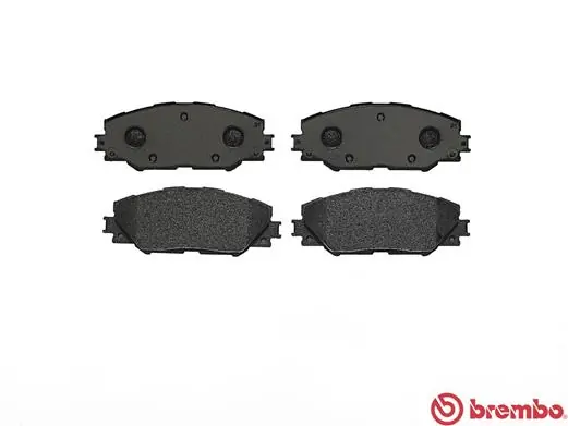 P83071 Brembo Колодки передние