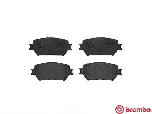 P83062 Brembo Колодки передние
