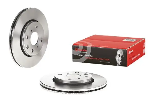 09992814 Brembo Диск тормозной передний