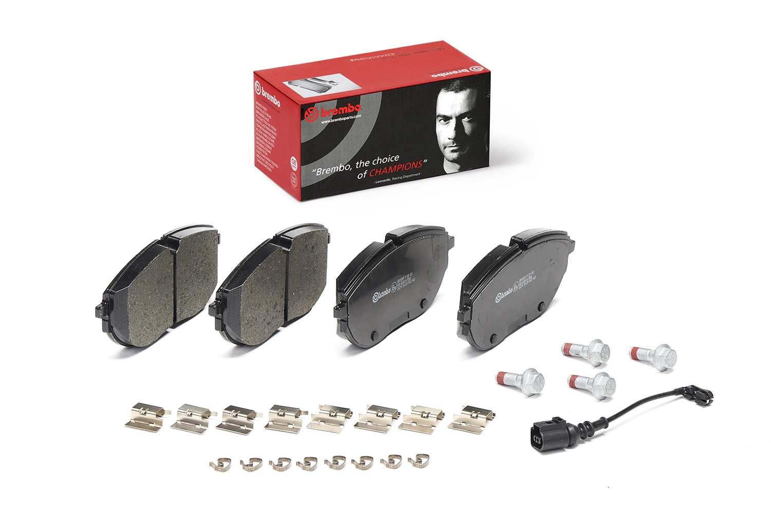 P85188 Brembo Колодки передние