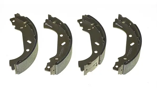 S23517 Brembo Барабанные тормозные колодки