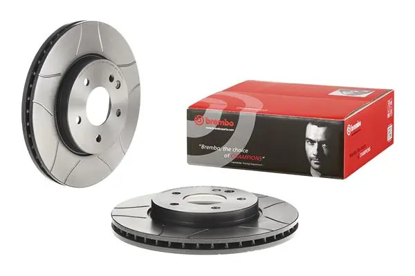 09684575 Brembo Диск тормозной передний