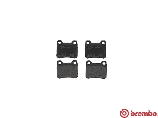 P50007 Brembo Колодки тормозные дисковые комплект