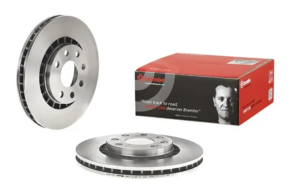 09514824 Brembo Диск тормозной передний