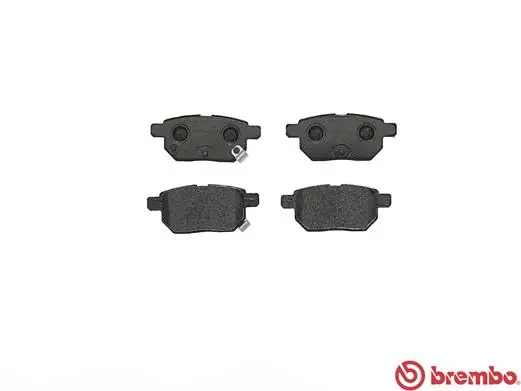 P83083 Brembo Колодки тормозные дисковые комплект