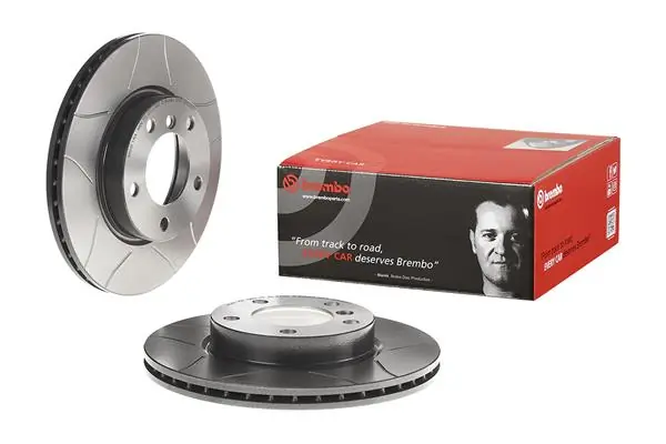 09539077 Brembo Диск тормозной передний