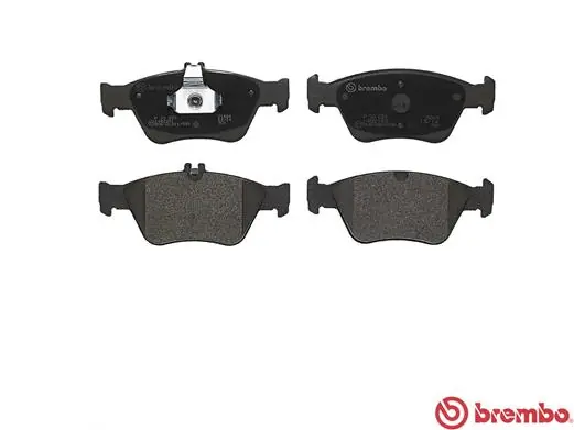 P50023 Brembo Колодки передние