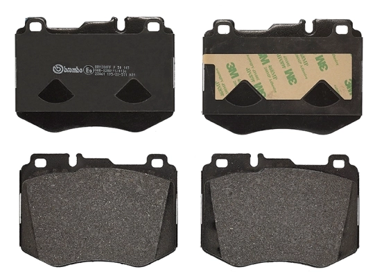 P50145 Brembo Колодки передние